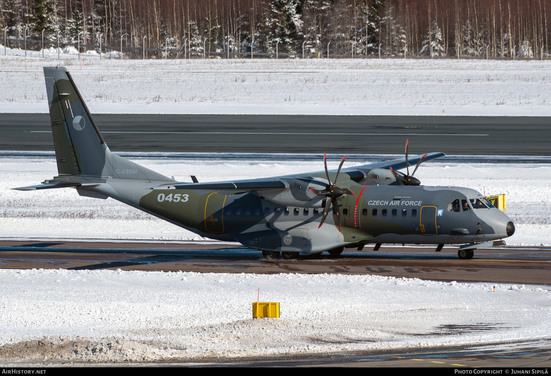 Aircraft Photo of 0453 | CASA C295M | Czechia - Air Force | AirHistory.net #667798