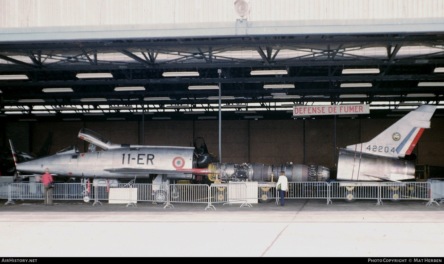 Aircraft Photo of 42204 | North American F-100D Super Sabre | France - Air Force | AirHistory.net #667799