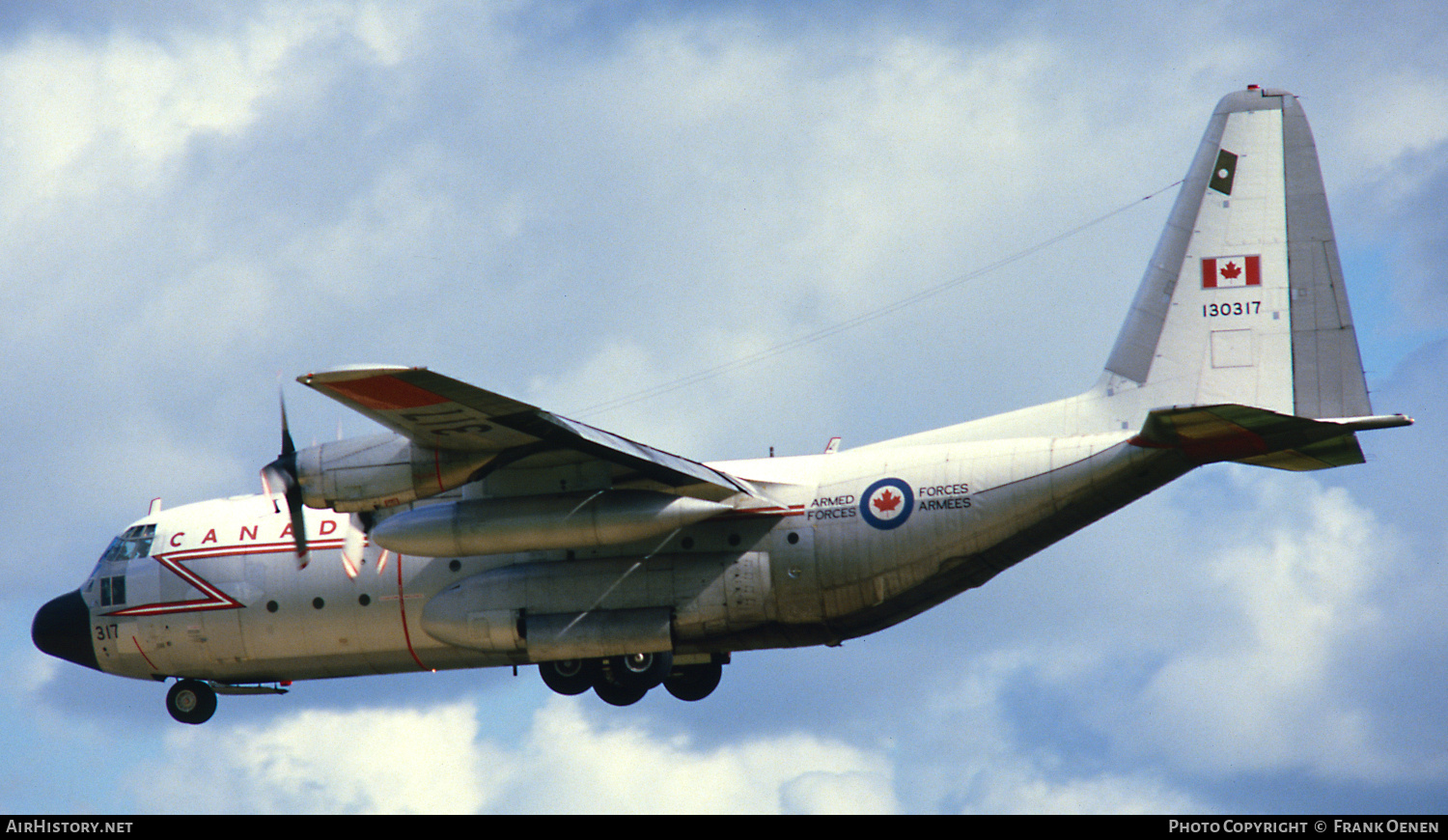 Aircraft Photo of 130317 | Lockheed CC-130E Hercules | Canada - Air Force | AirHistory.net #667801