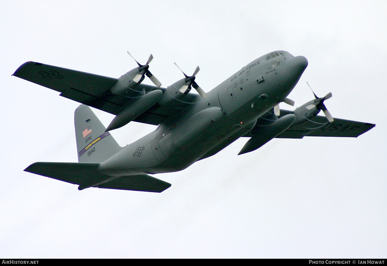 Aircraft Photo of 91-9142 / 19142 | Lockheed C-130H Hercules | USA - Air Force | AirHistory.net #667802