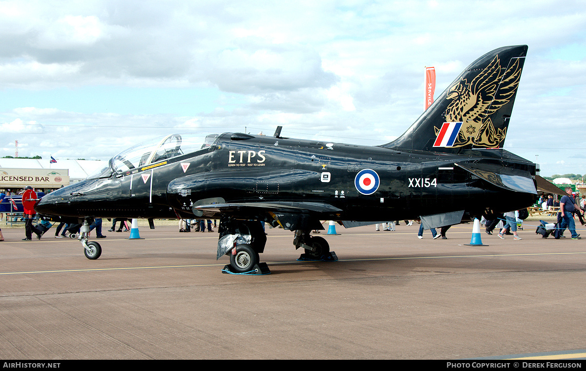 Aircraft Photo of XX154 | Hawker Siddeley Hawk T1 | UK - Air Force | AirHistory.net #667805