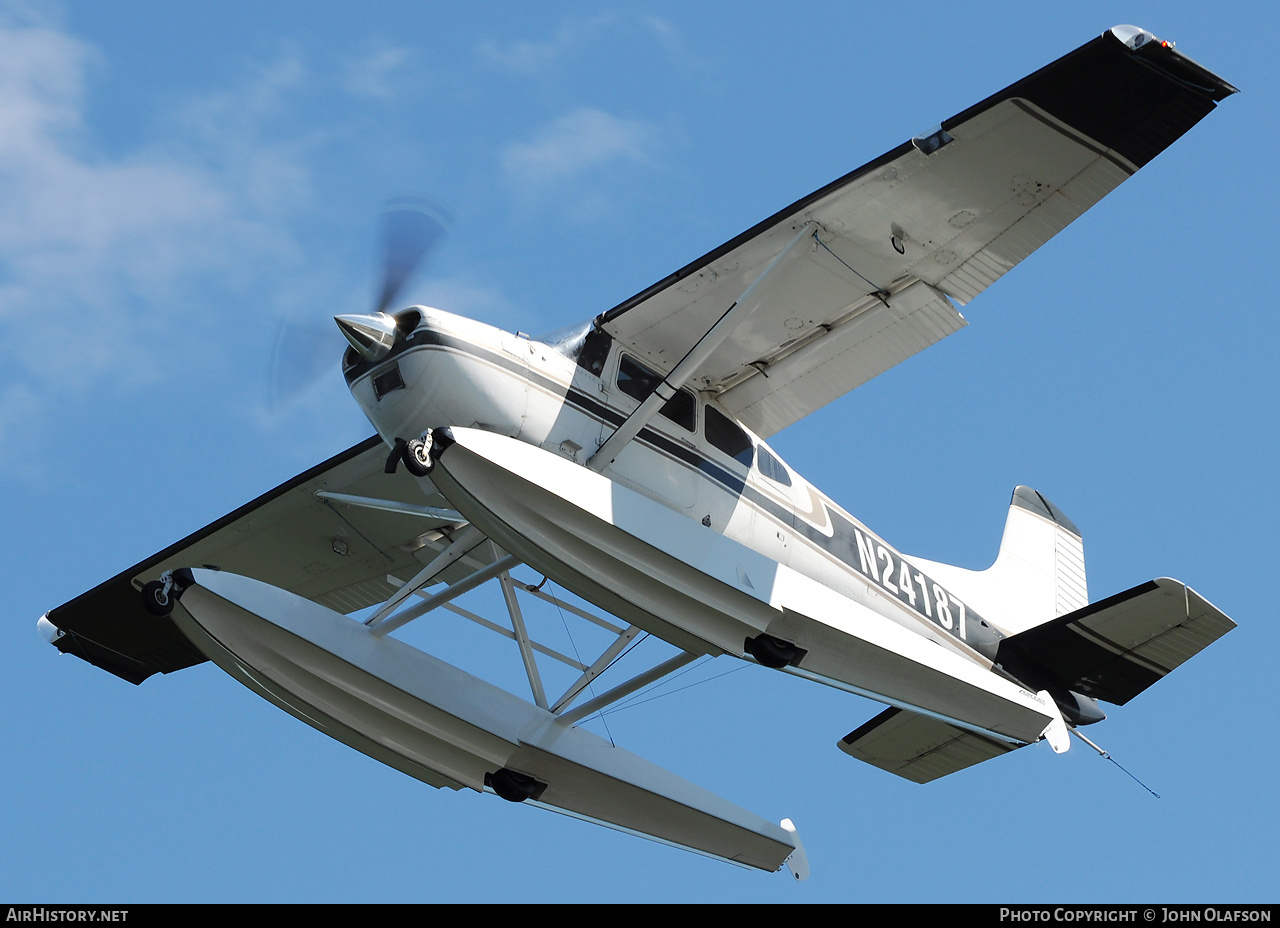 Aircraft Photo of N24187 | Cessna A185E | AirHistory.net #667813