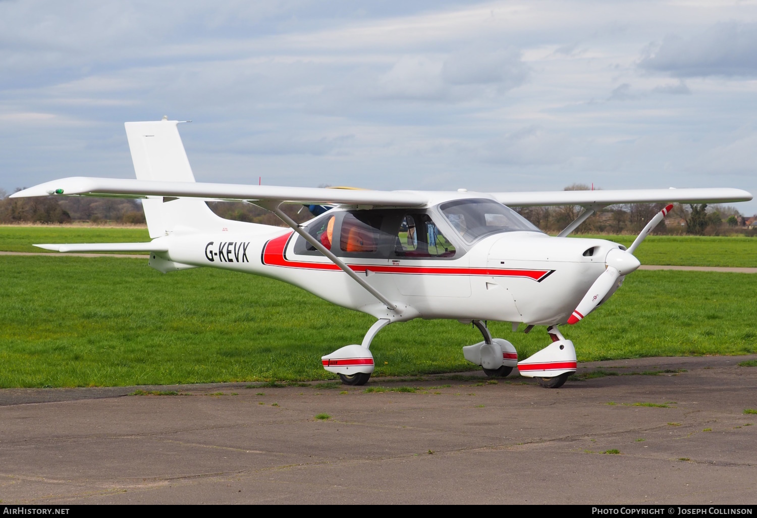 Aircraft Photo of G-KEVX | Jabiru J400 | AirHistory.net #667814