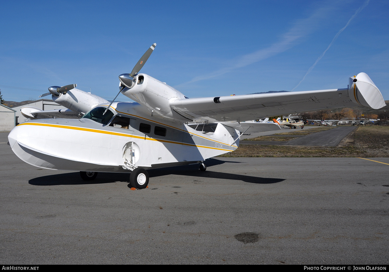 Aircraft Photo of CF-LOK | Grumman G-44A Widgeon | AirHistory.net #667815