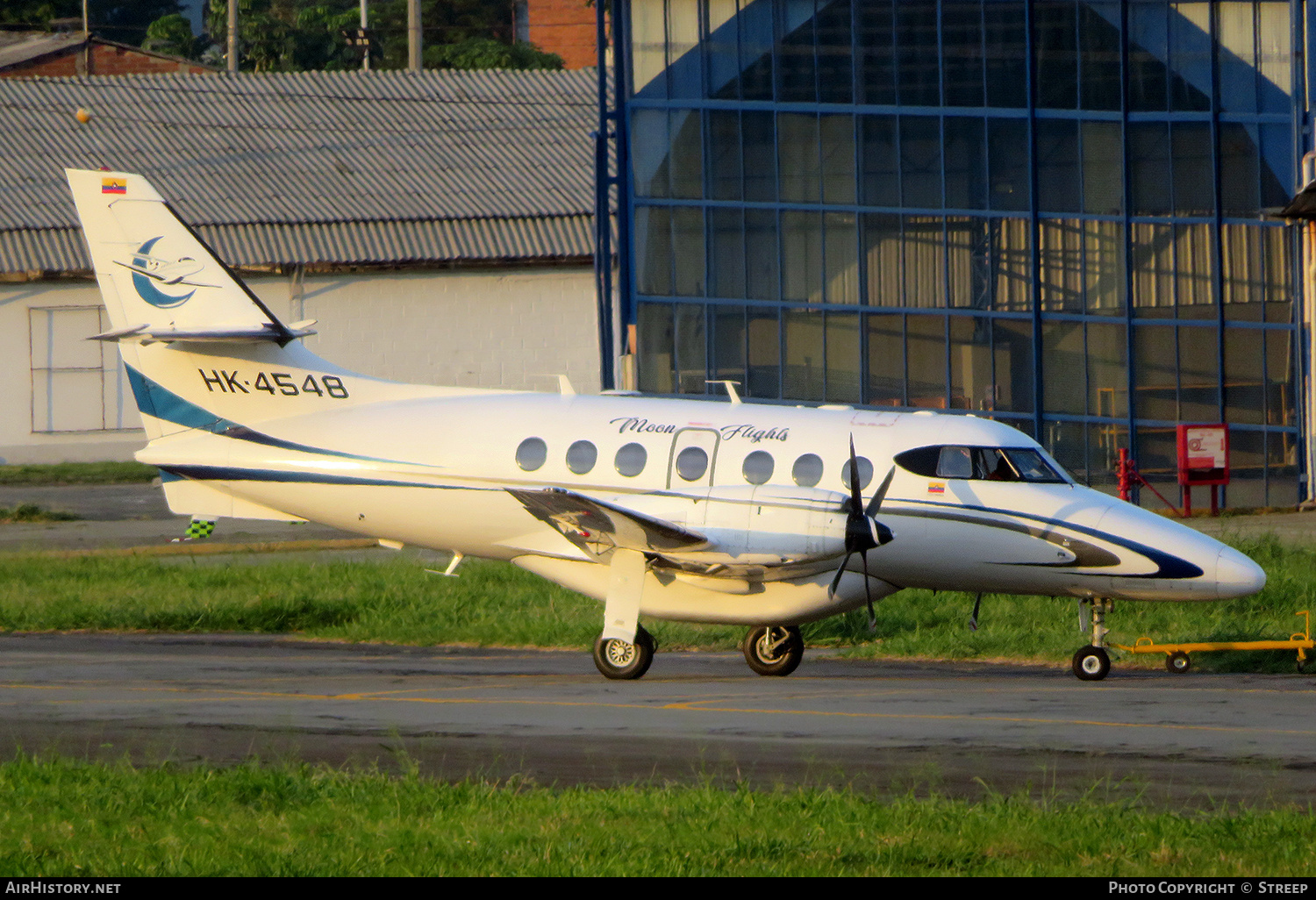 Aircraft Photo of HK-4548 | British Aerospace BAe-3201 Jetstream Super 31 | Moon Flights | AirHistory.net #667816