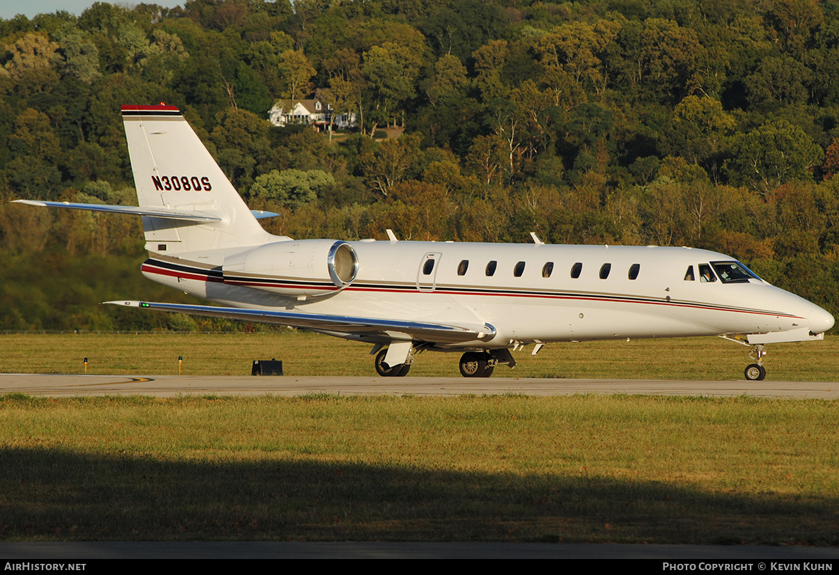 Aircraft Photo of N308QS | Cessna 680 Citation Sovereign | AirHistory.net #667818