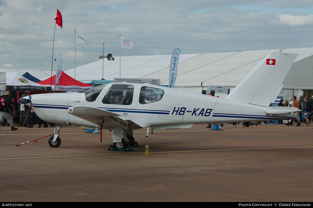 Aircraft Photo of HB-KAB | Socata TB-20 Trinidad | AirHistory.net #667820