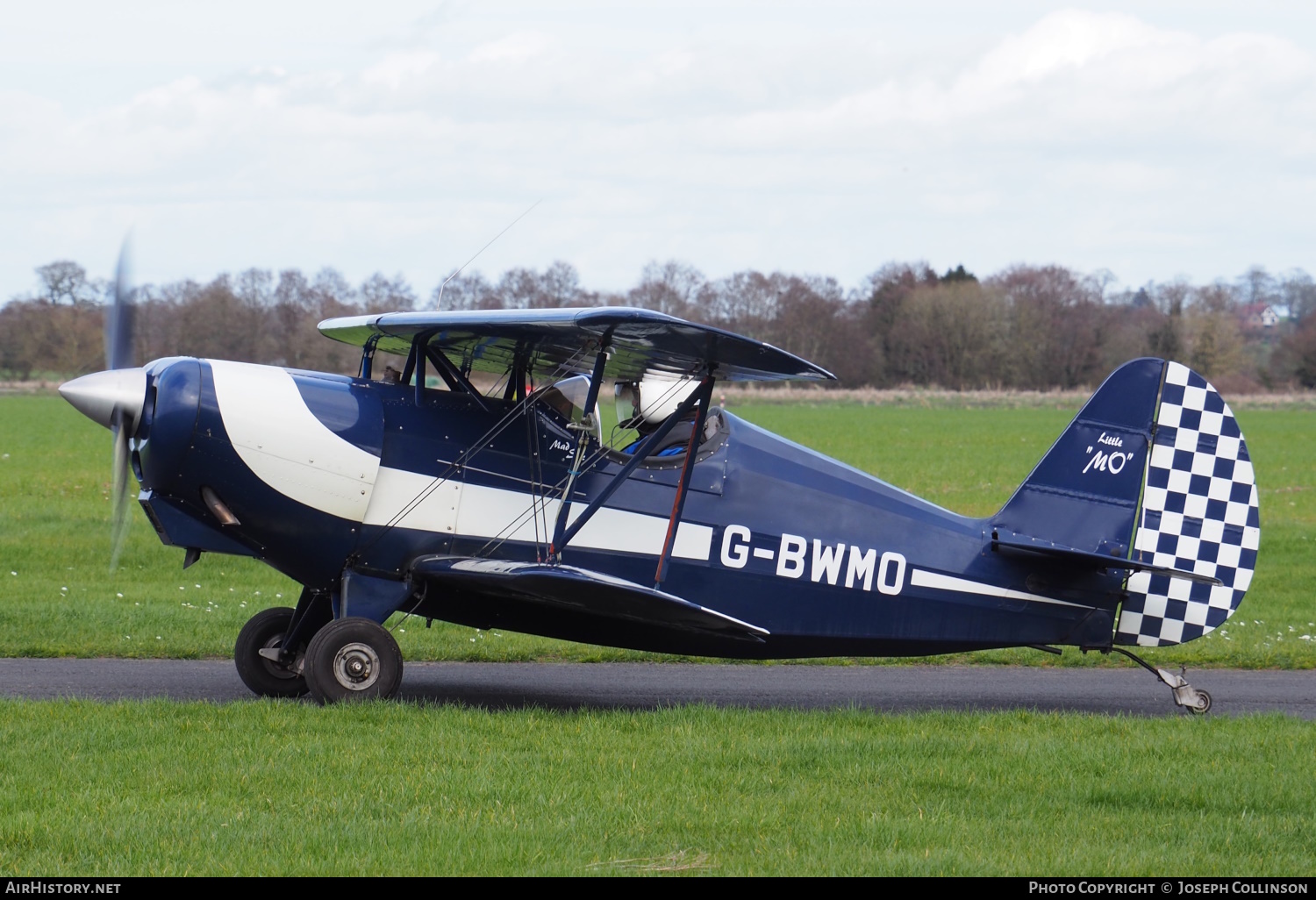 Aircraft Photo of G-BWMO | Oldfield Baby Great Lakes | AirHistory.net #667830