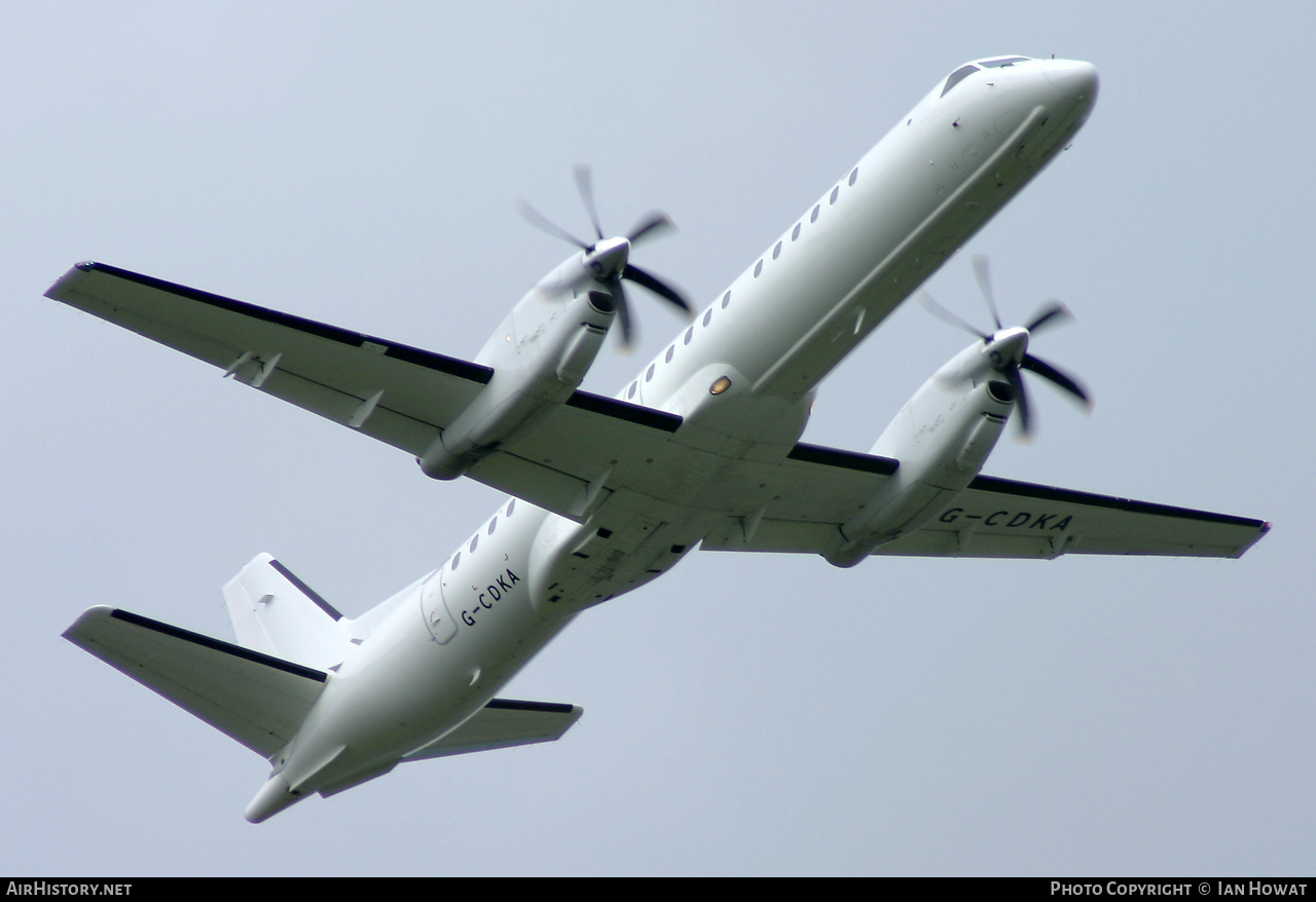 Aircraft Photo of G-CDKA | Saab 2000 | Eastern Airways | AirHistory.net #667832