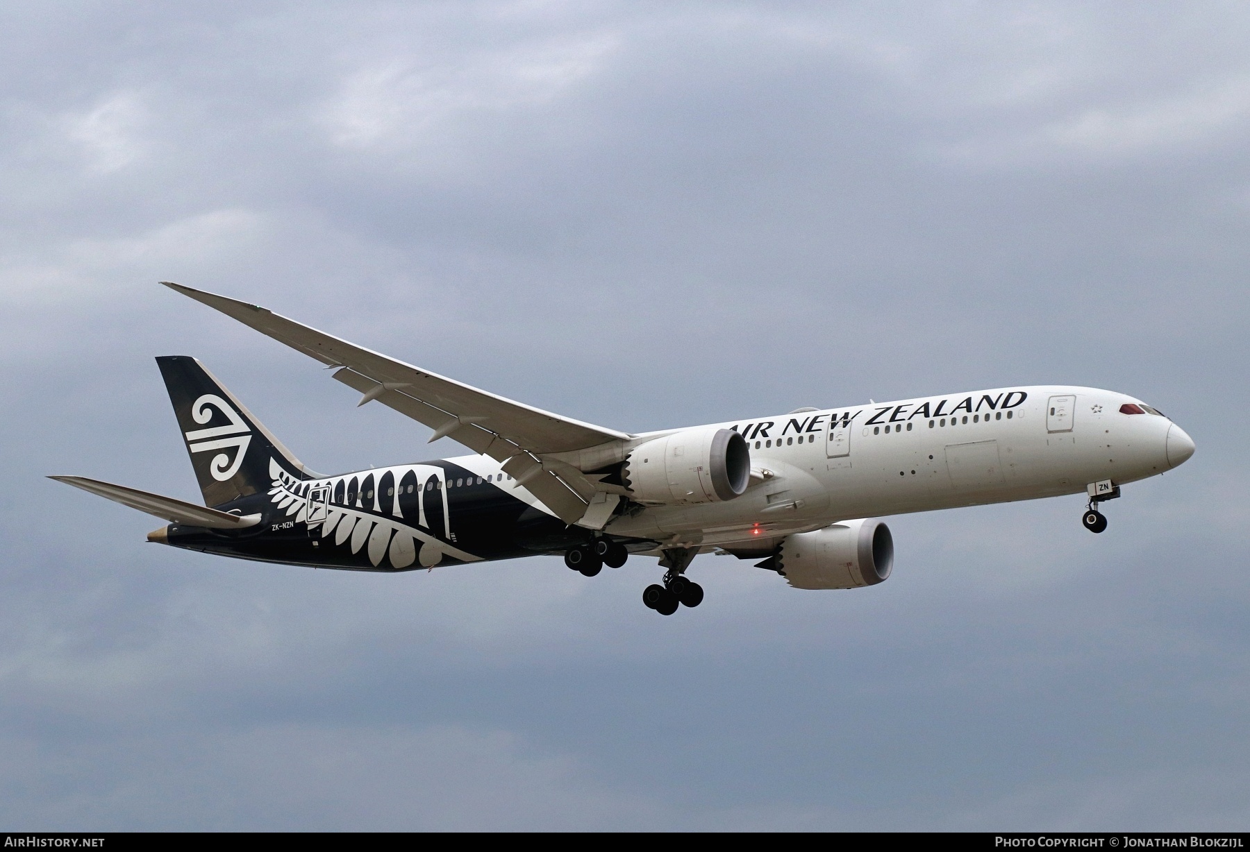Aircraft Photo of ZK-NZN | Boeing 787-9 Dreamliner | Air New Zealand | AirHistory.net #667833