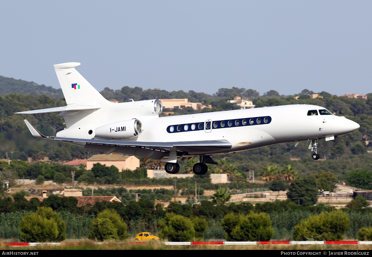 Aircraft Photo of I-JAMI | Dassault Falcon 7X | AirHistory.net #667835