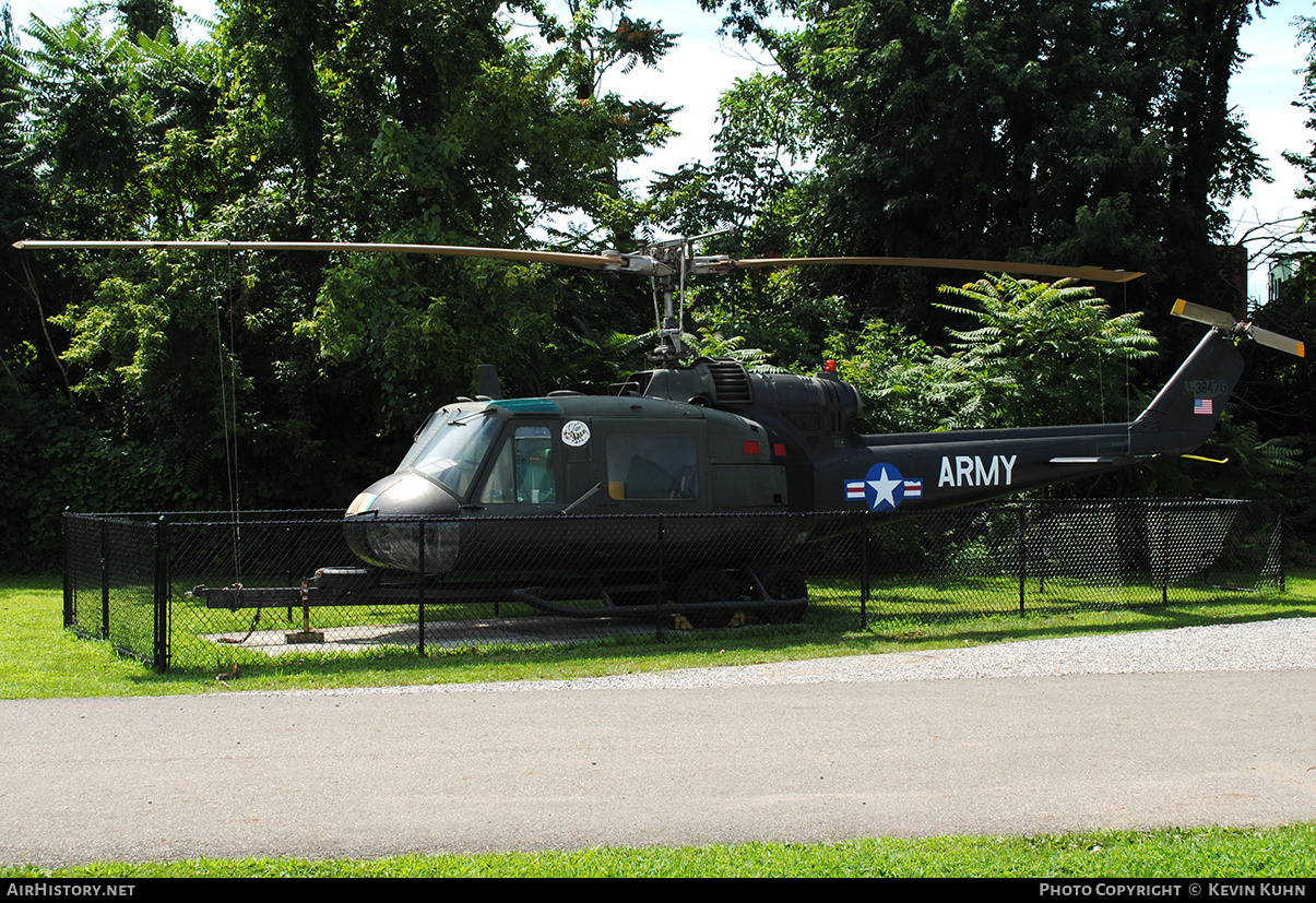 Aircraft Photo of 66-15160 / 0-38476 | Bell UH-1M Iroquois | USA - Army | AirHistory.net #667838