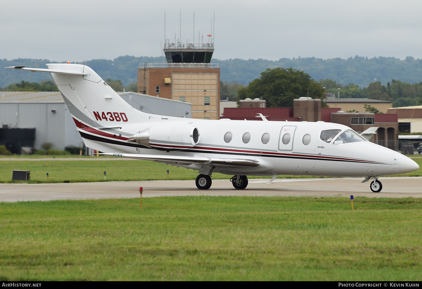 Aircraft Photo of N43BD | Raytheon Hawker 400XP | AirHistory.net #667839