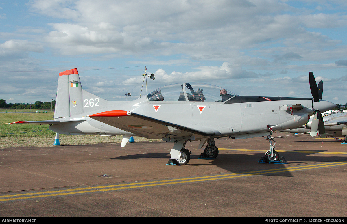 Aircraft Photo of 262 | Pilatus PC-9M | Ireland - Air Force | AirHistory.net #667841