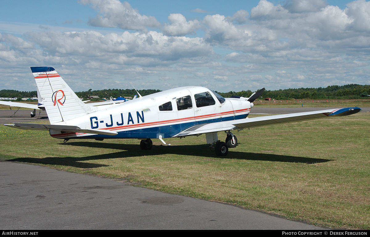 Aircraft Photo of G-JJAN | Piper PA-28-181 Archer II | AirHistory.net #667842