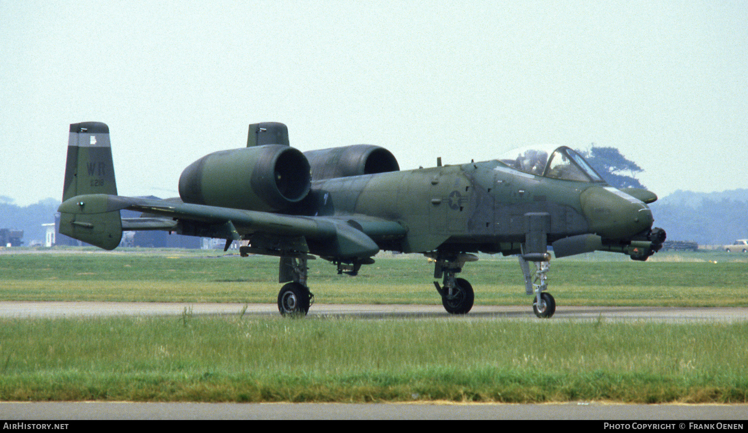 Aircraft Photo of 80-0218 / AF80-218 | Fairchild A-10C Thunderbolt II | USA - Air Force | AirHistory.net #667844