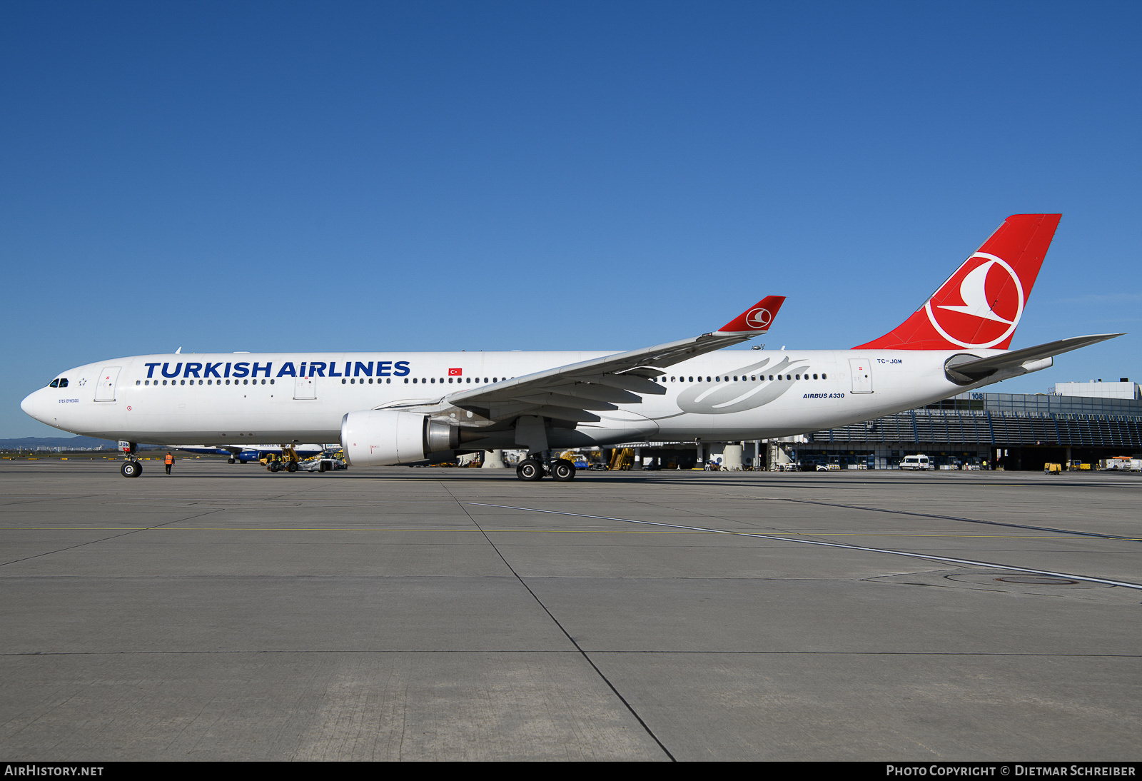 Aircraft Photo of TC-JOM | Airbus A330-302 | Turkish Airlines | AirHistory.net #667846