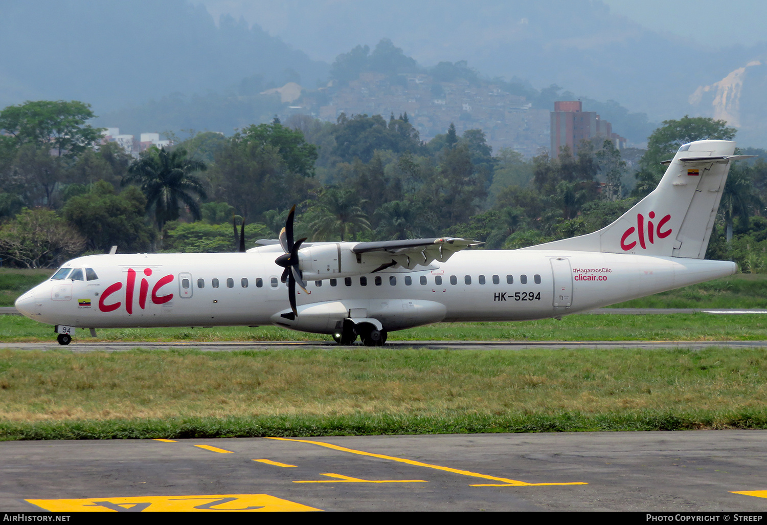 Aircraft Photo of HK-5294 | ATR ATR-72-600 (ATR-72-212A) | Clic Air | AirHistory.net #667848
