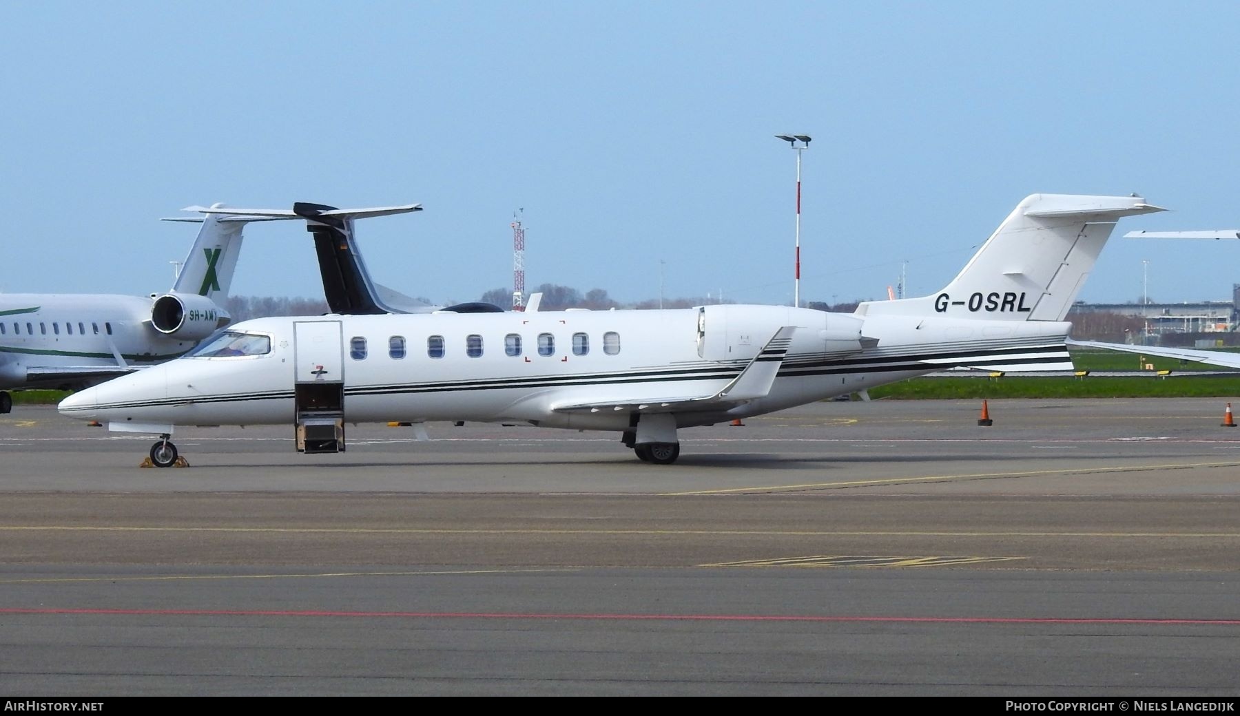 Aircraft Photo of G-OSRL | Learjet 45 | AirHistory.net #667849