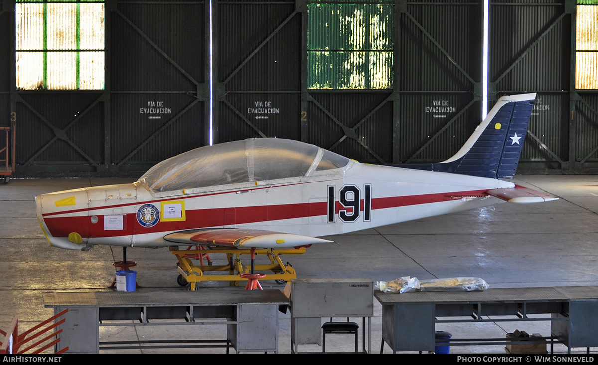 Aircraft Photo of 191 | Enaer T-35DT Turbo Pillan (ECH-51DT) | Chile - Air Force | AirHistory.net #667852