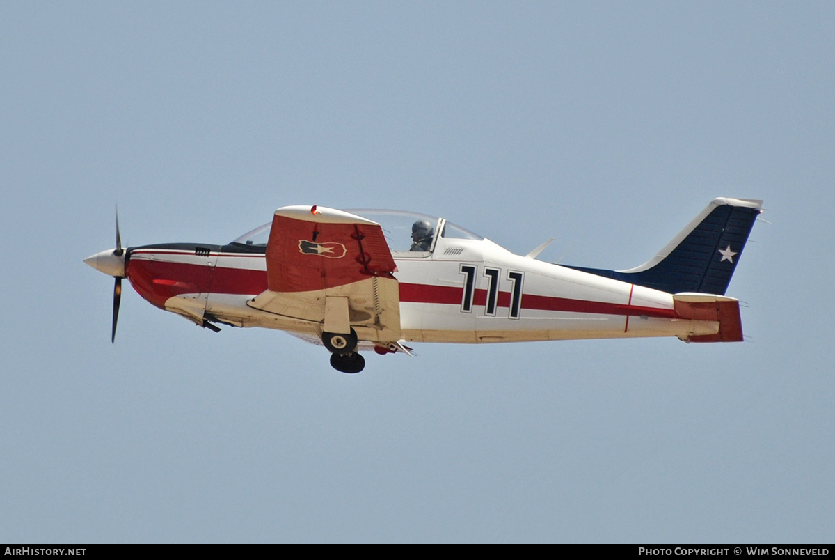 Aircraft Photo of 111 | Enaer T-35A Pillan (ECH-51) | Chile - Air Force | AirHistory.net #667856