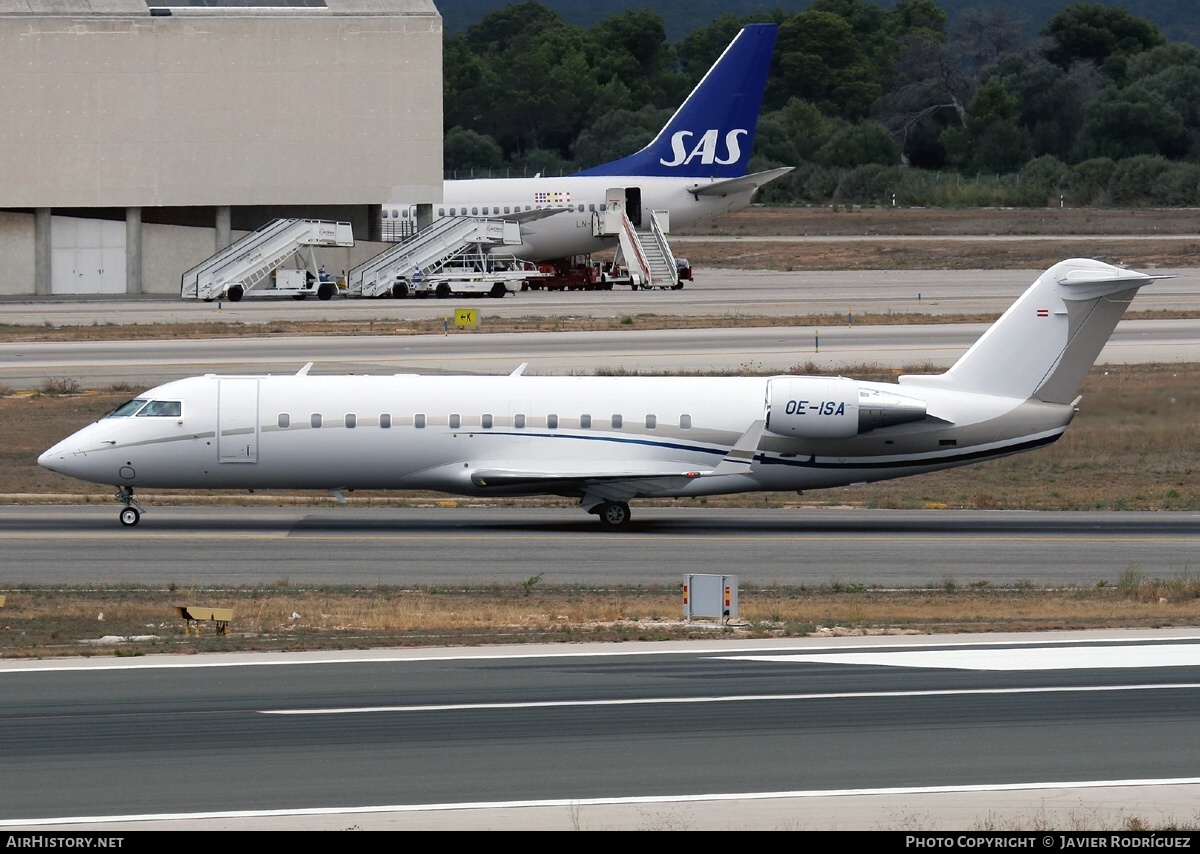 Aircraft Photo of OE-ISA | Bombardier Challenger 850 (CRJ-200SE/CL-600-2B19) | AirHistory.net #667860