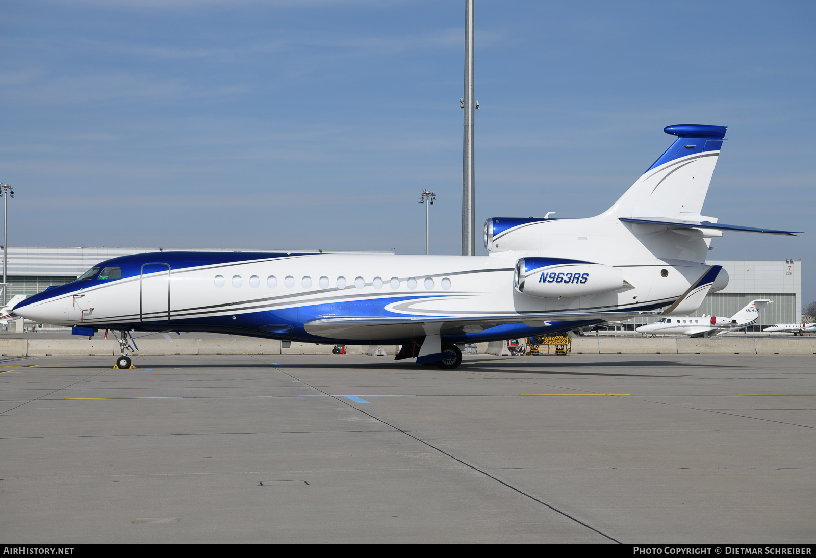 Aircraft Photo of N963RS | Dassault Falcon 7X | AirHistory.net #667862