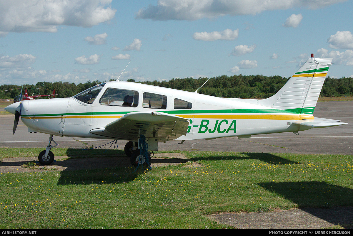 Aircraft Photo of G-BJCA | Piper PA-28-161 Cadet | AirHistory.net #667867