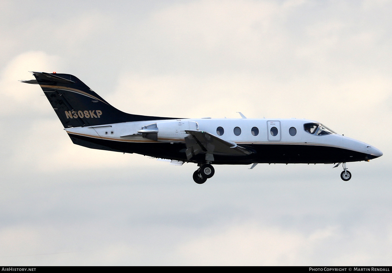 Aircraft Photo of N308KP | Raytheon Hawker 400XP | AirHistory.net #667872