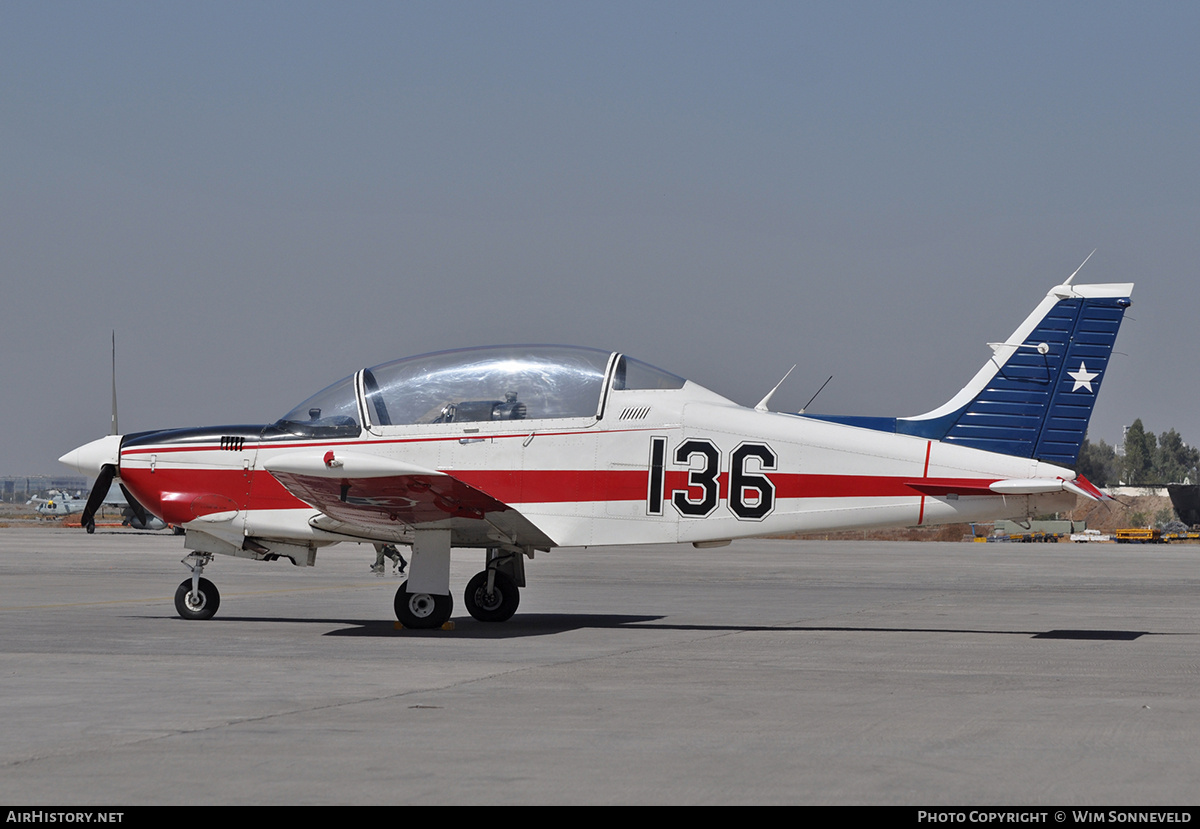 Aircraft Photo of 136 | Enaer T-35B Pillan (ECH-51) | Chile - Air Force | AirHistory.net #667874