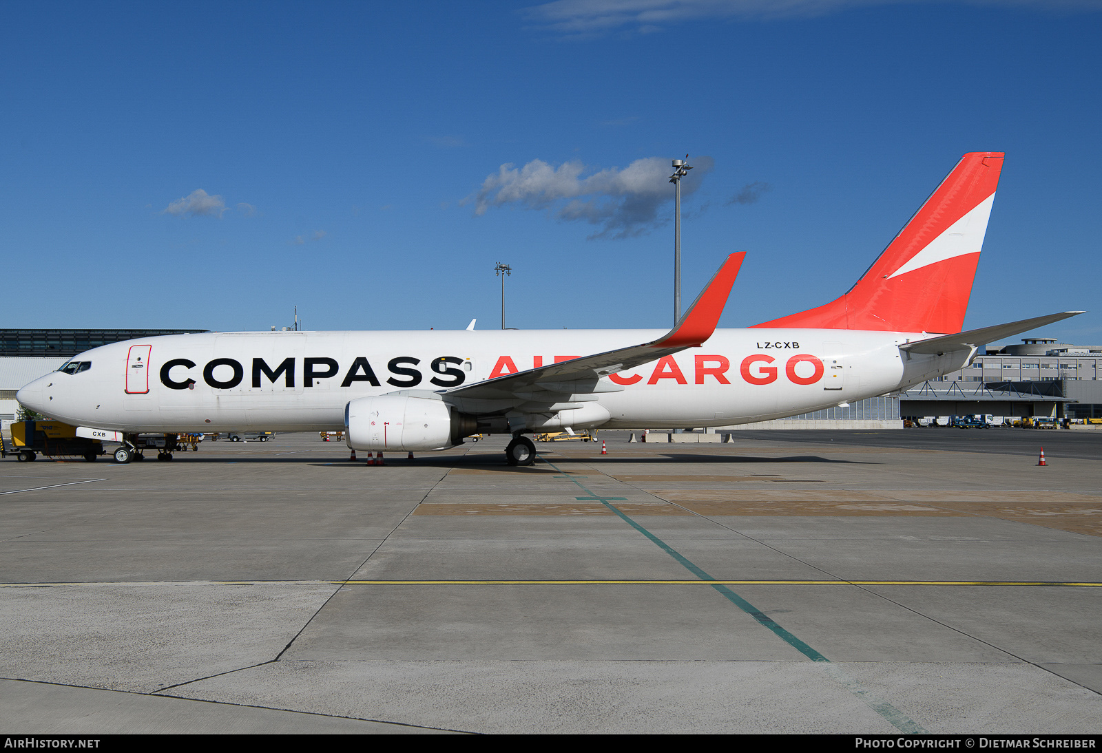 Aircraft Photo of LZ-CXB | Boeing 737-86N(SF) | Compass Air Cargo | AirHistory.net #667875