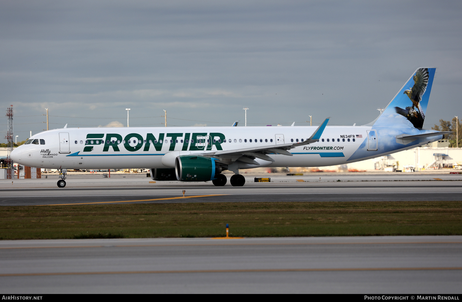 Aircraft Photo of N634FR | Airbus A321-271NX | Frontier Airlines | AirHistory.net #667876