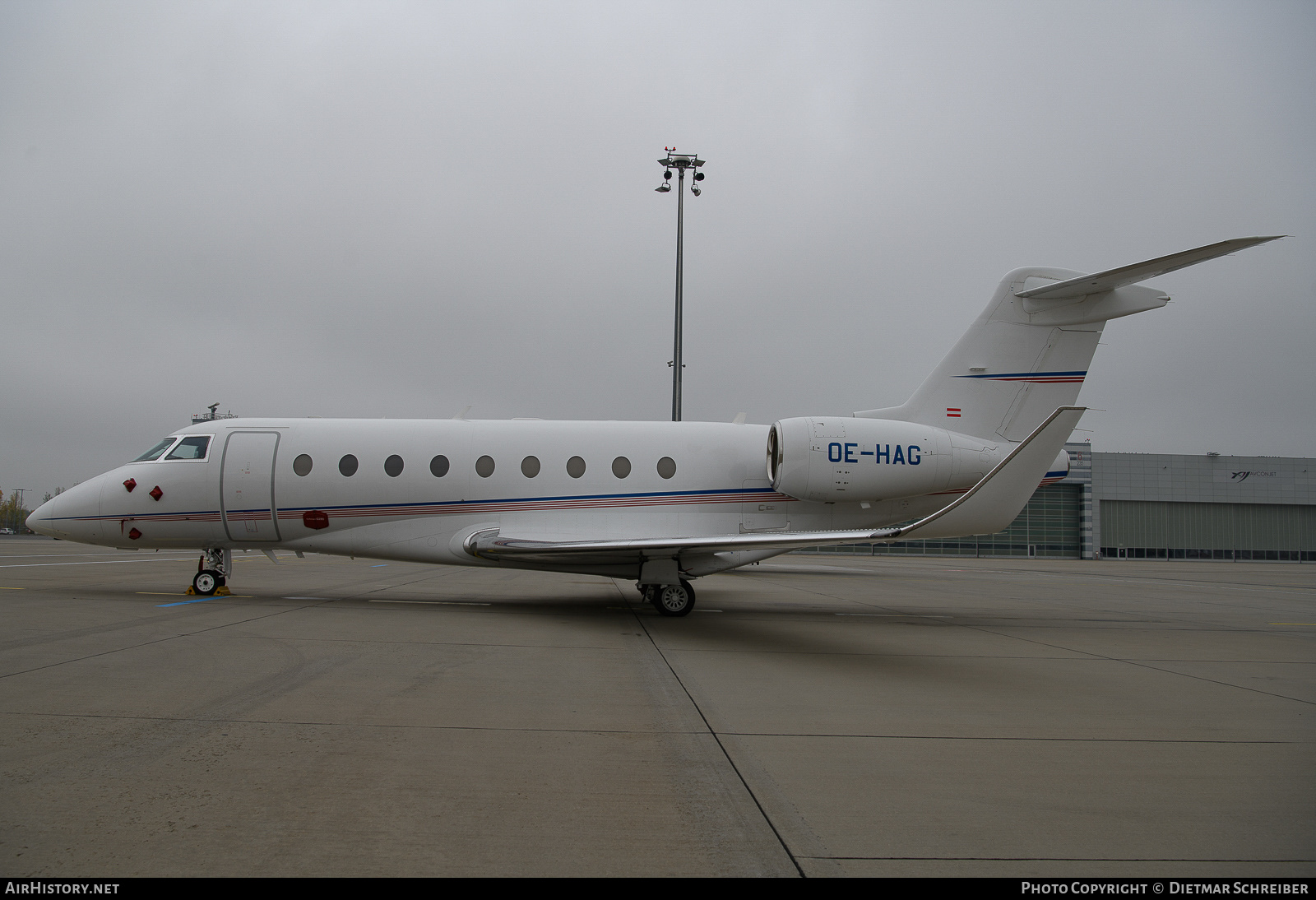 Aircraft Photo of OE-HAG | Gulfstream Aerospace G280 | AirHistory.net #667880