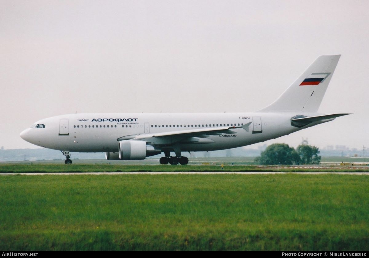 Aircraft Photo of F-OGYU | Airbus A310-325 | Aeroflot | AirHistory.net #667885
