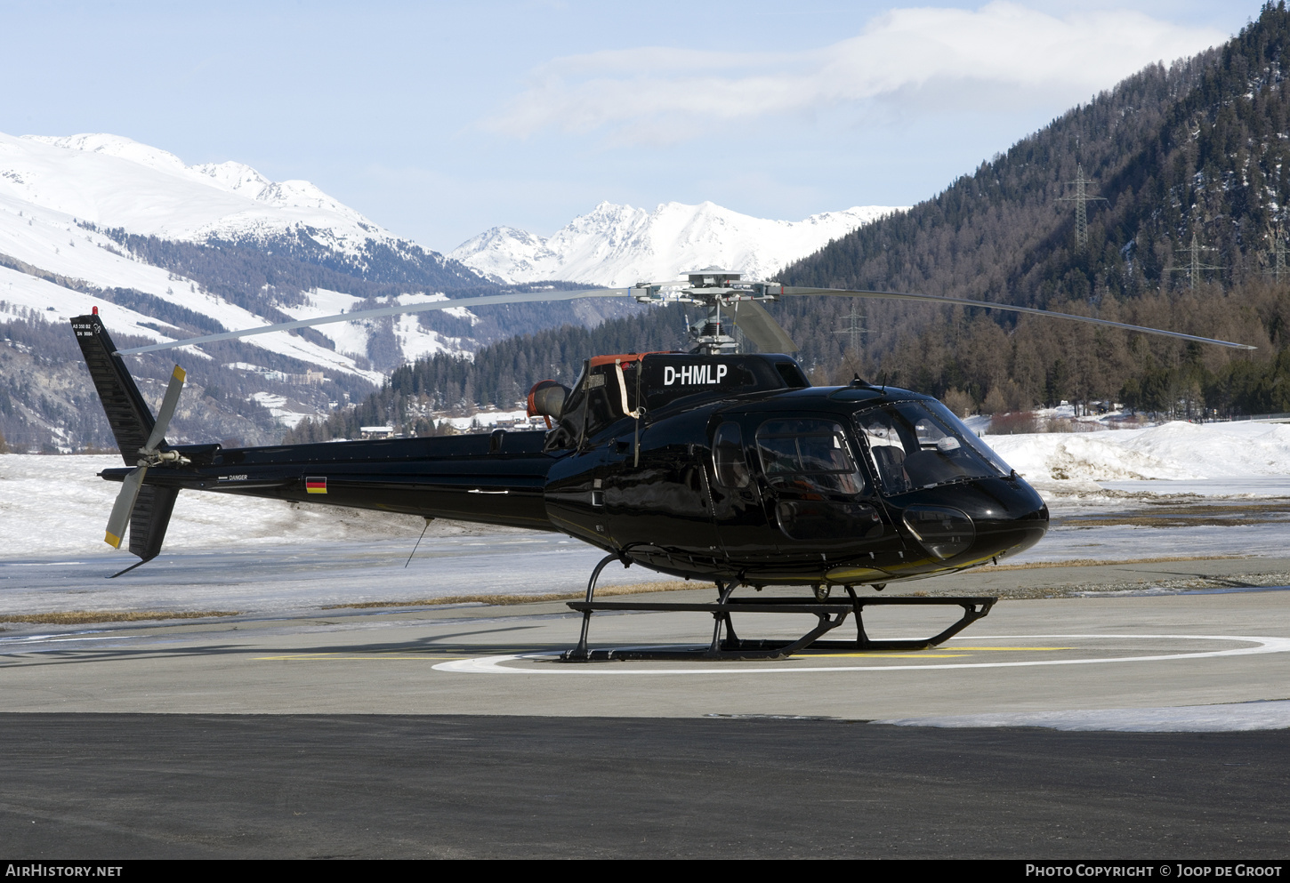 Aircraft Photo of D-HMLP | Aerospatiale AS-350B-2 Ecureuil | AirHistory.net #667888