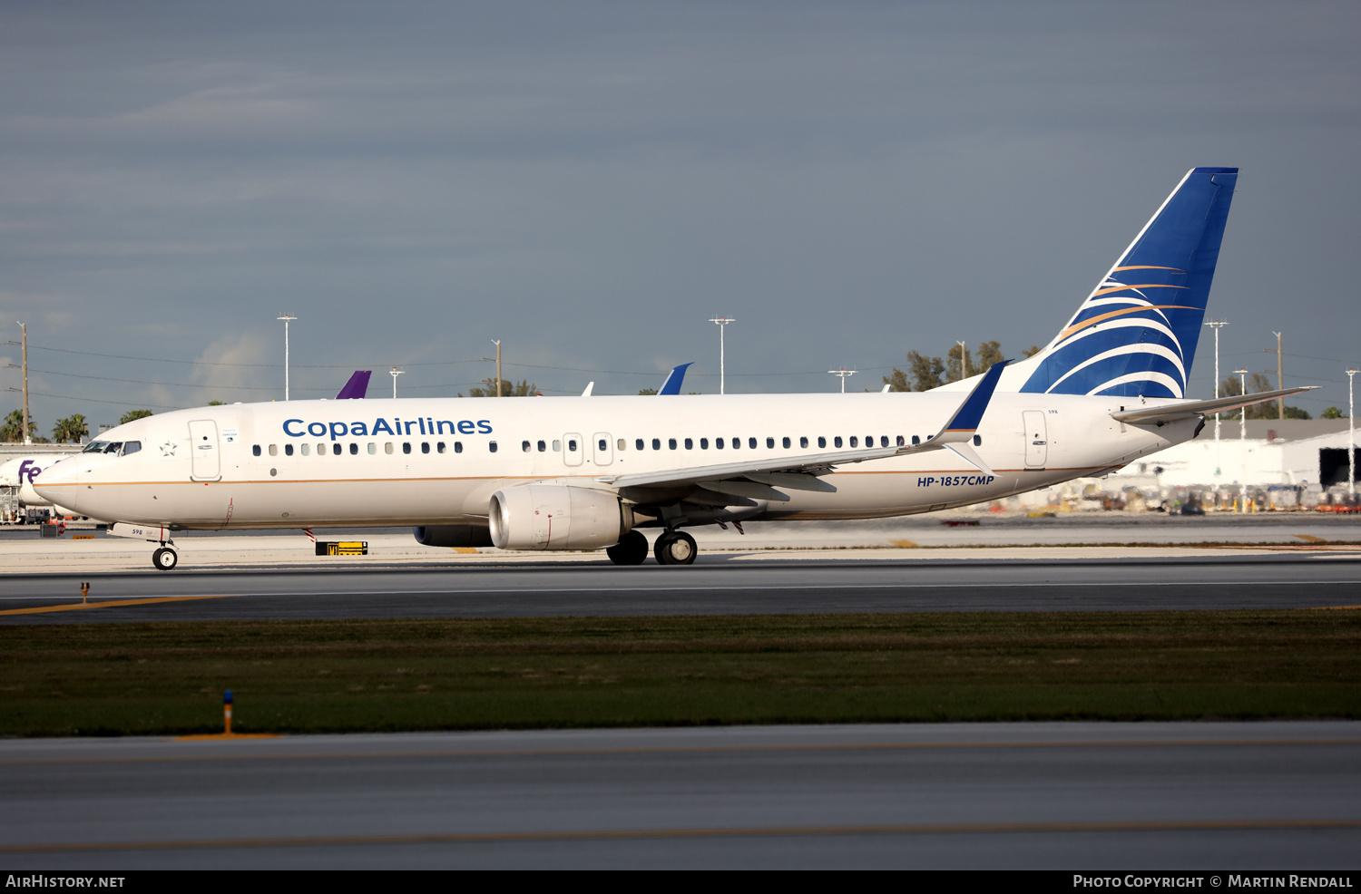 Aircraft Photo of HP-1857CMP | Boeing 737-8V3 | Copa Airlines | AirHistory.net #667889