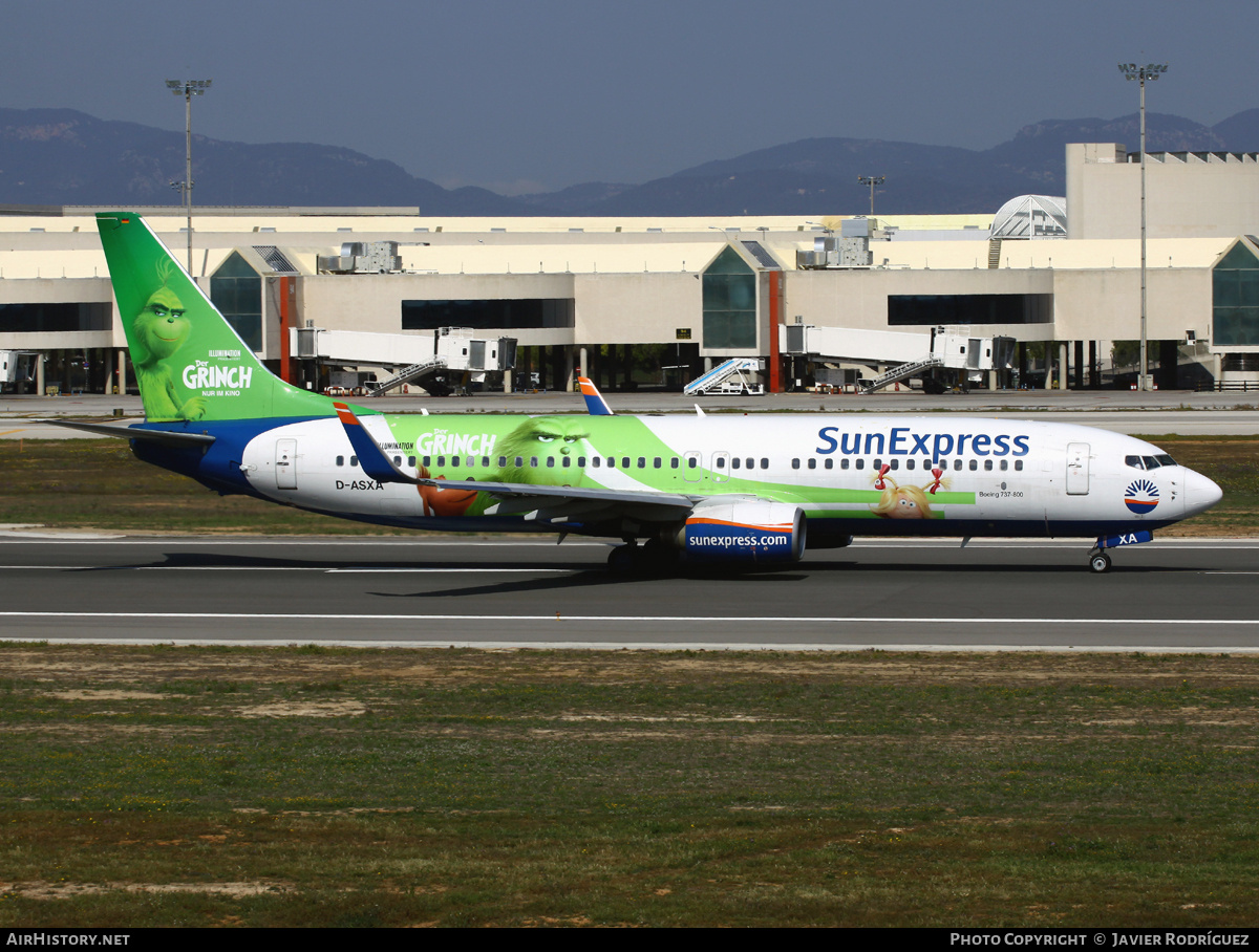 Aircraft Photo of D-ASXA | Boeing 737-8Z9 | SunExpress | AirHistory.net #667903