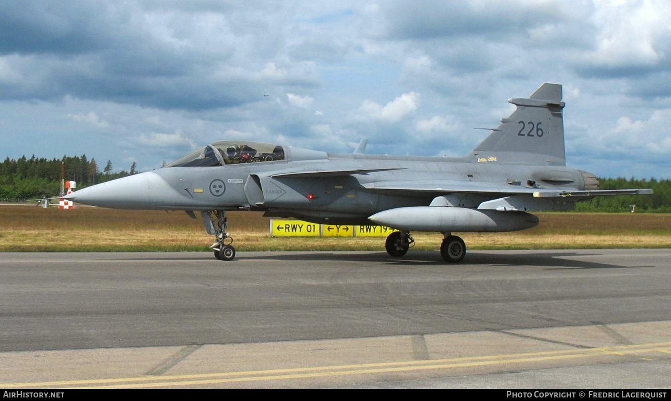 Aircraft Photo of 39226 | Saab JAS 39C Gripen | Sweden - Air Force | AirHistory.net #667904