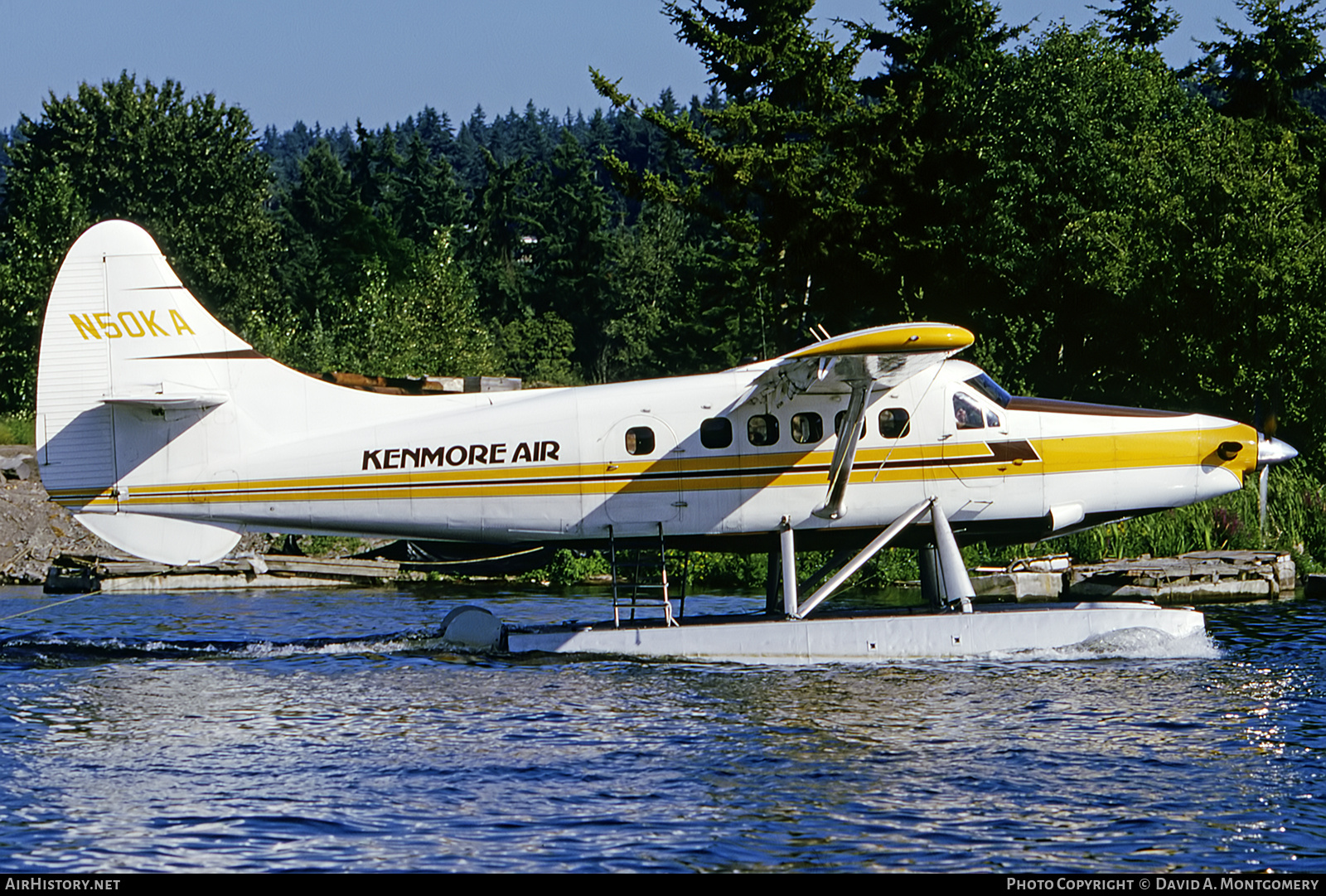 Aircraft Photo of N50KA | Vazar DHC-3T Turbine Otter | Kenmore Air | AirHistory.net #667912