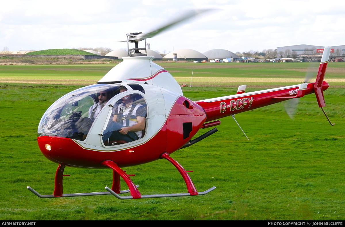Aircraft Photo of G-CCFY | RotorWay Exec 162F | AirHistory.net #667914