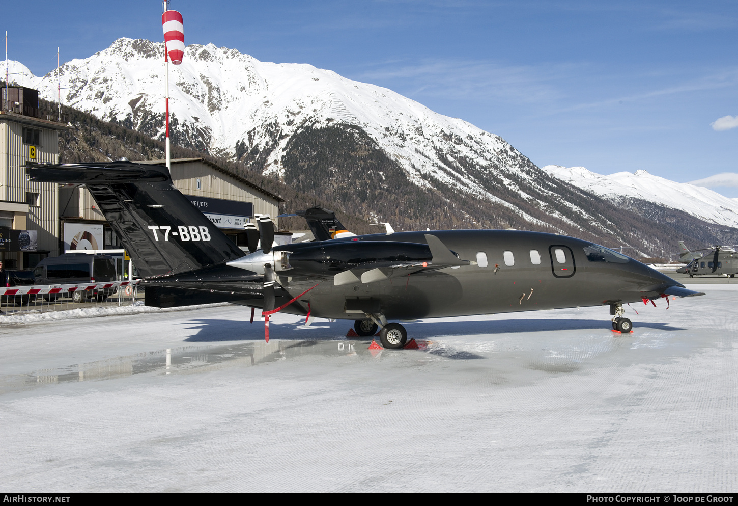 Aircraft Photo of T7-BBB | Piaggio P-180 Avanti Evo | AirHistory.net #667915