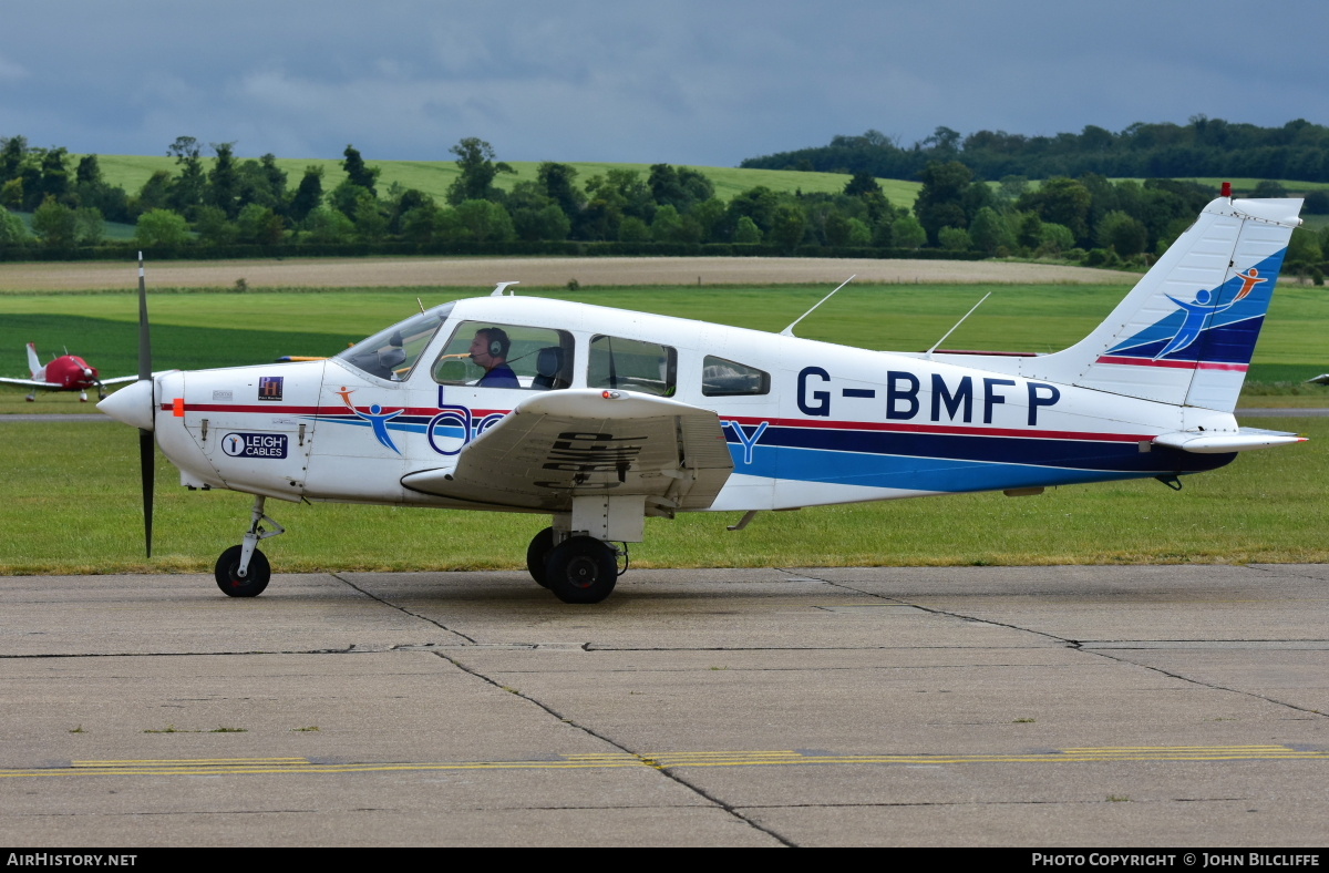 Aircraft Photo of G-BMFP | Piper PA-28-161 Warrior II | Aerobility | AirHistory.net #667919