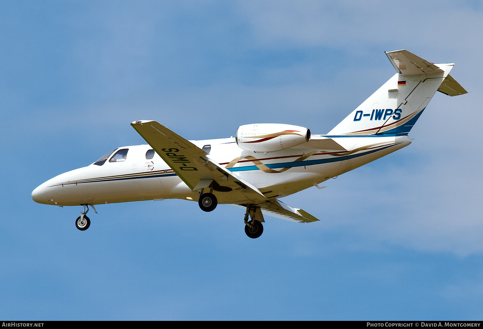 Aircraft Photo of D-IWPS | Cessna 525 CitationJet CJ1+ | AirHistory.net #667921