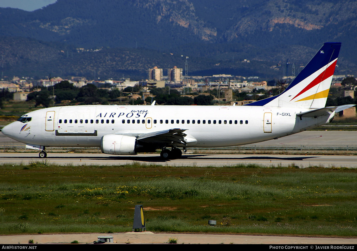 Aircraft Photo of F-GIXL | Boeing 737-348(QC) | Europe Airpost | AirHistory.net #667922