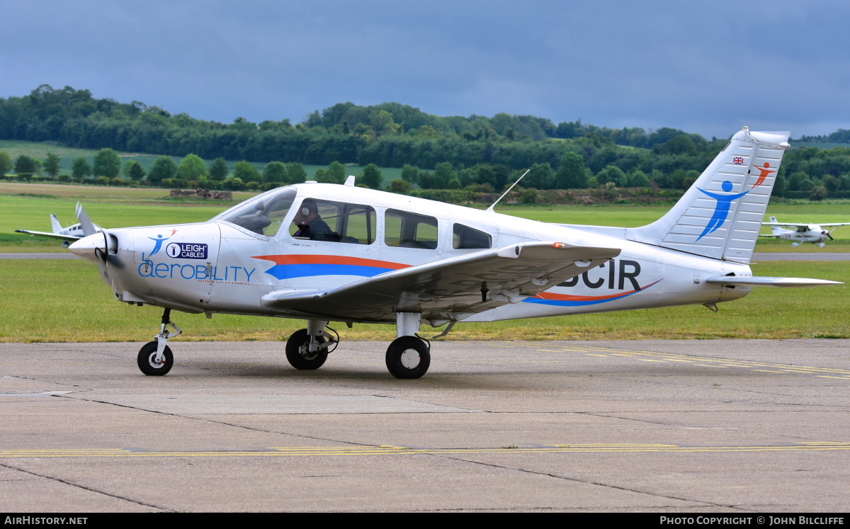 Aircraft Photo of G-BCIR | Piper PA-28-151 Cherokee Warrior | Aerobility | AirHistory.net #667923