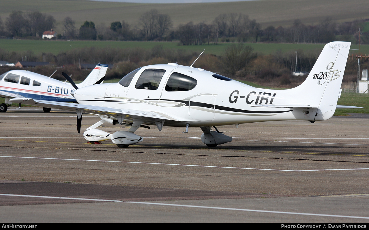 Aircraft Photo of G-CIRI | Cirrus SR-20 G2-GTS | AirHistory.net #667924