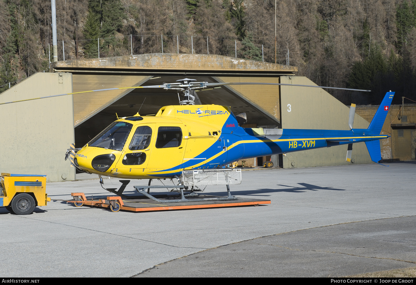 Aircraft Photo of HB-XVM | Aerospatiale AS-350B-2 Ecureuil | Heli Rezia | AirHistory.net #667927