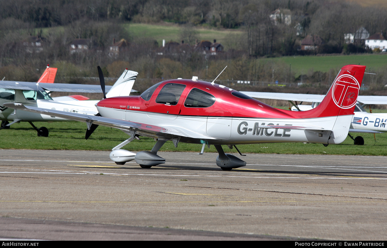 Aircraft Photo of G-MCLE | Cirrus SR-22T G3 | AirHistory.net #667928