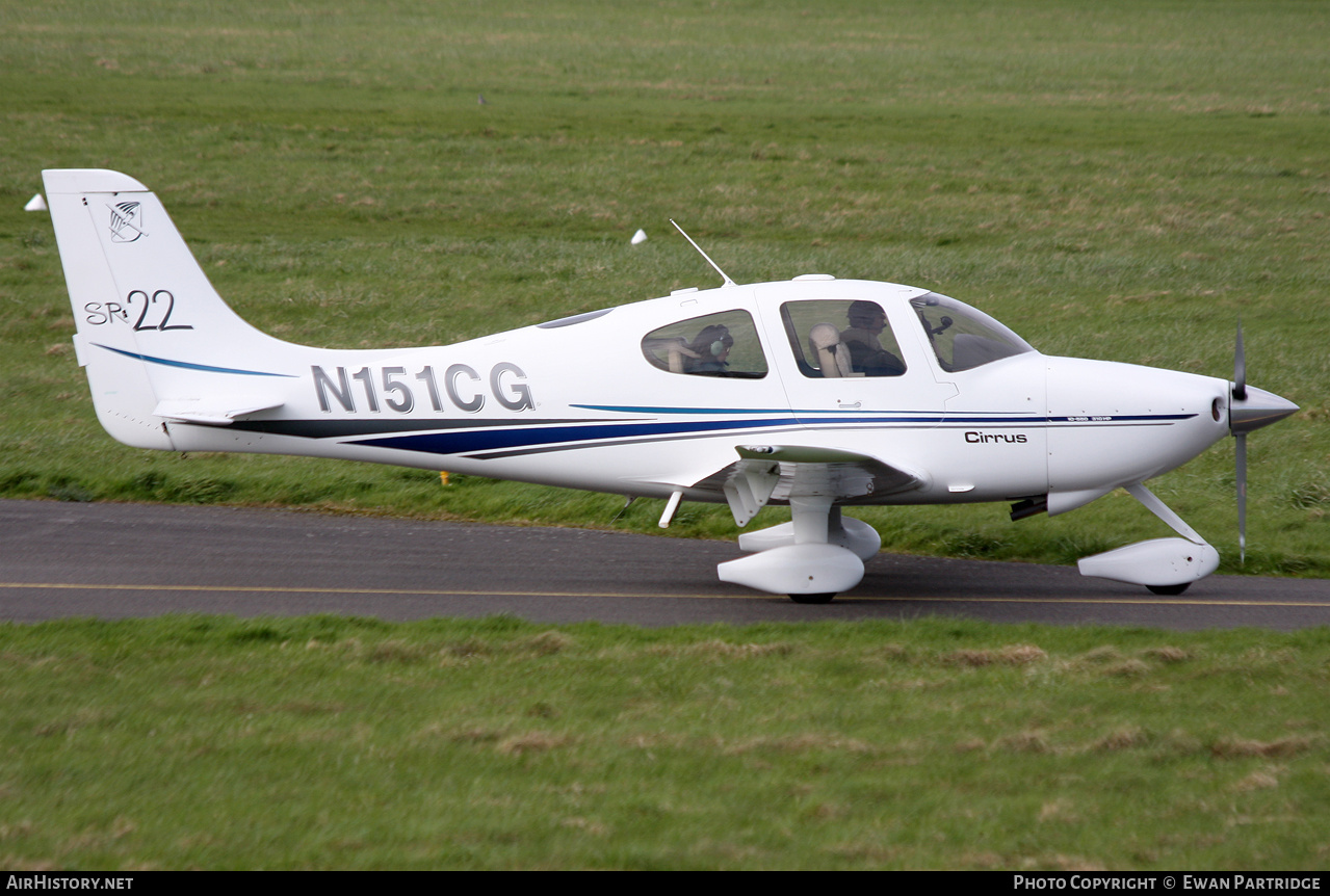 Aircraft Photo of N151CG | Cirrus SR-22 G1 | AirHistory.net #667931