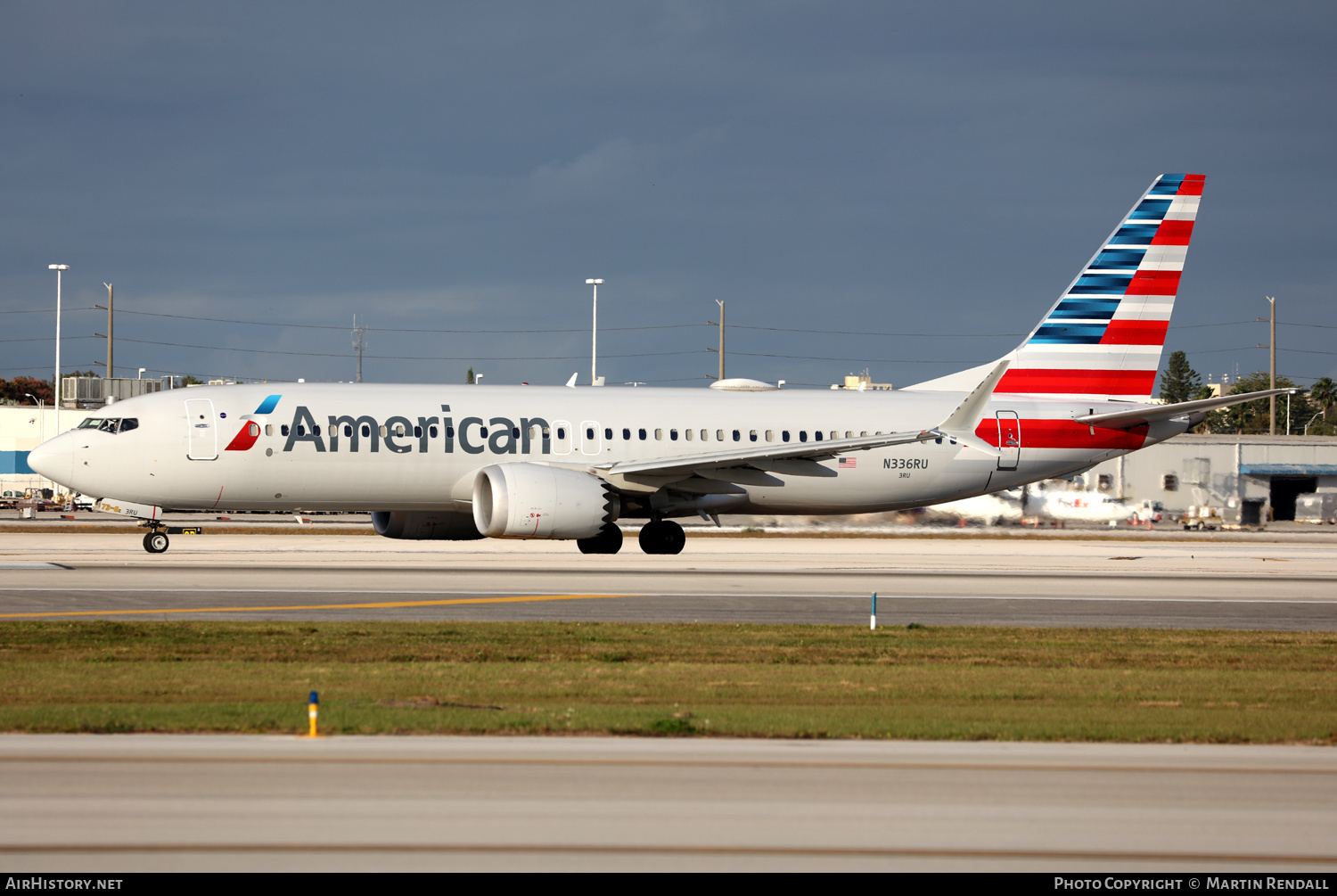 Aircraft Photo of N336RU | Boeing 737-8 Max 8 | American Airlines | AirHistory.net #667937